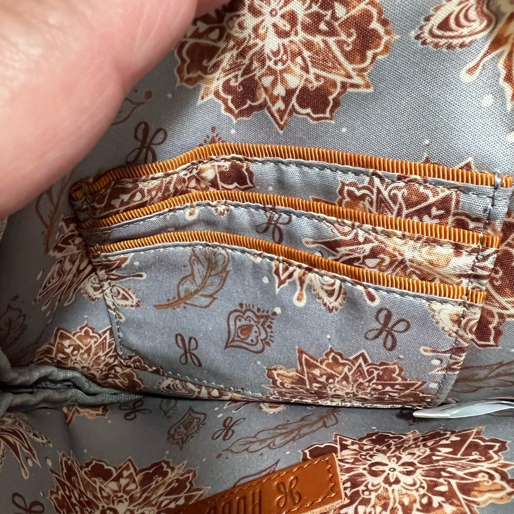 Hobo International Array Round Leather Crossbody … - image 5